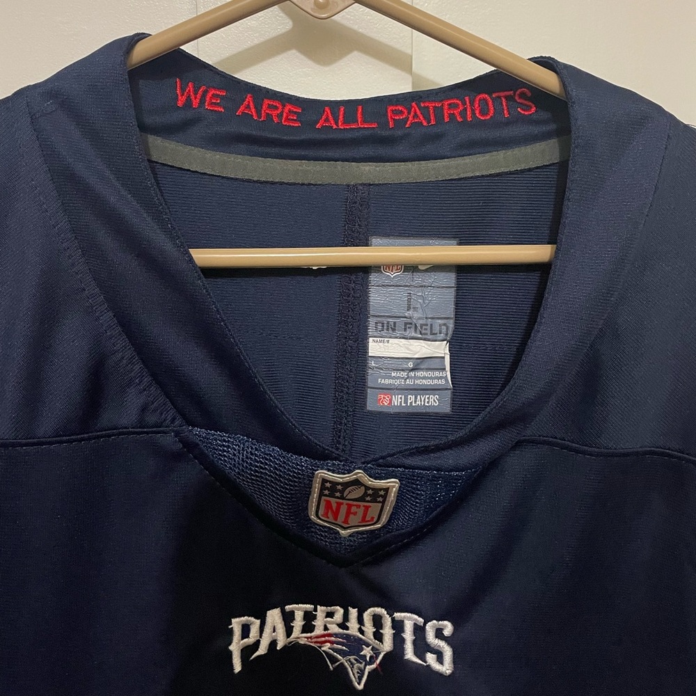 Mac Jones Jersey EUC - Picture 3 of 3
